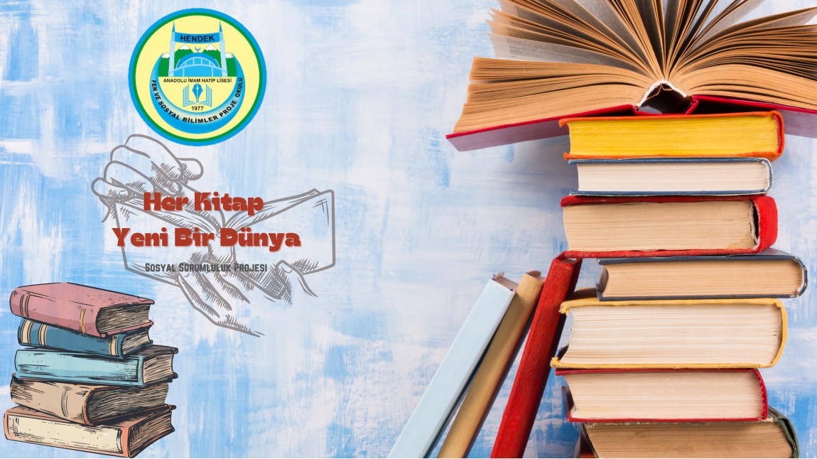 Her Kitap Bir Dünya Sosyal Sorumluluk Projesi