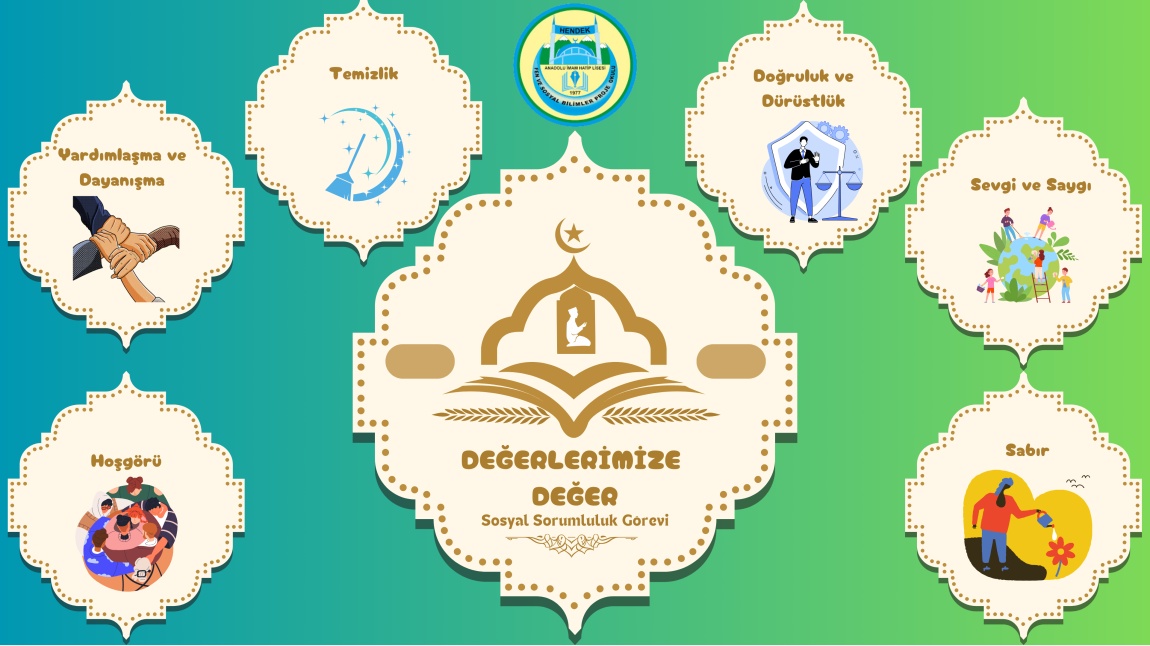 Değerlerimize Değer Sosal Sorumluluk Görevi